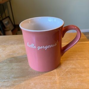 Hello gorgeous coffee mug. EUC.